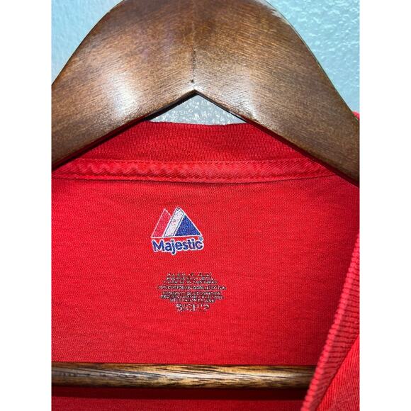 Red Sox Nation Shirt The Greatest MLB Baseball Team Red Graphic Tee Small - Picture 4 of 7